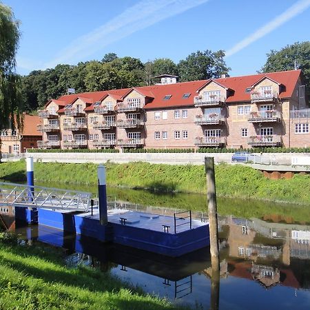 Hotel Hafen Hitzacker - Elbe Kültér fotó