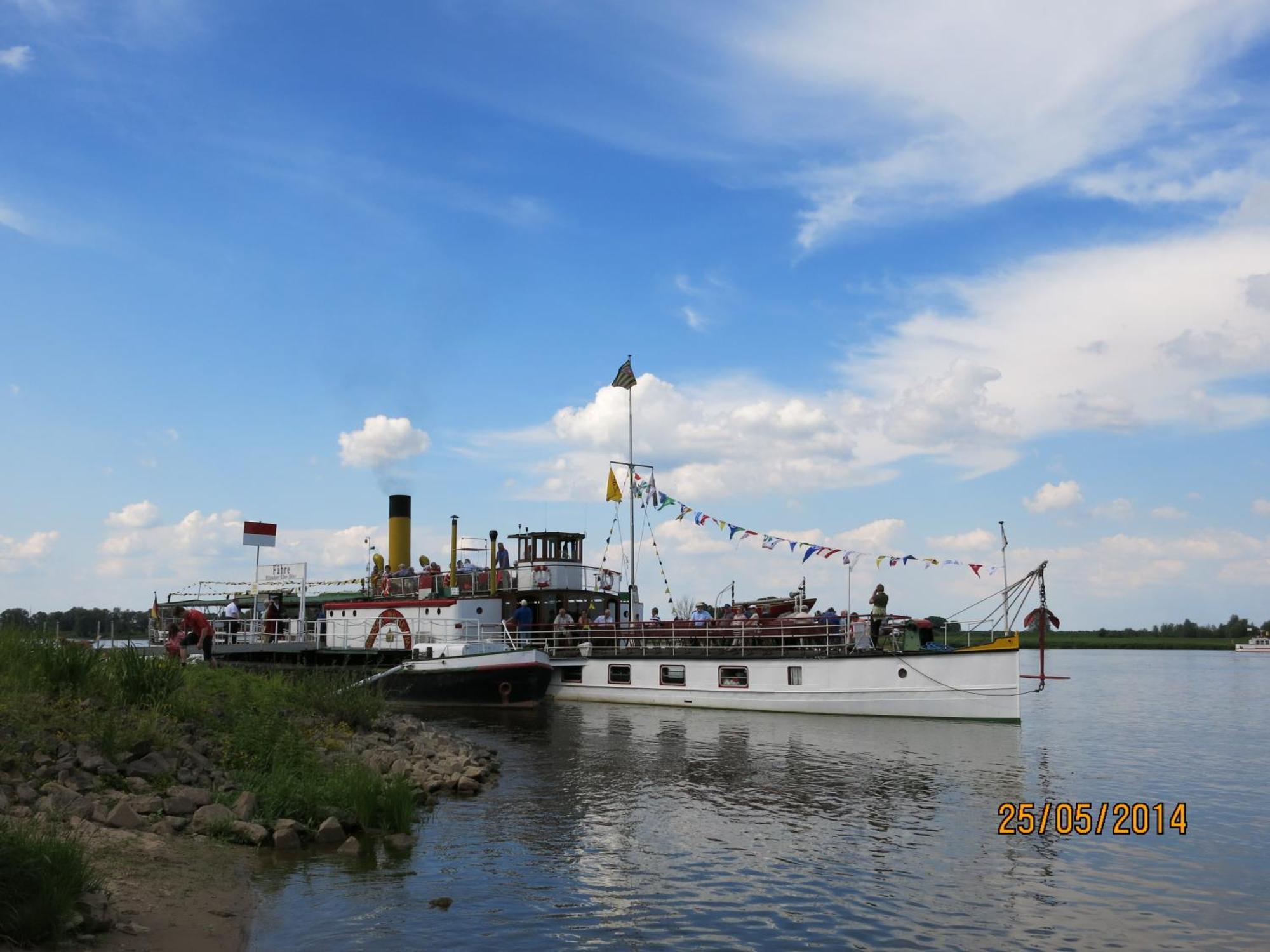 Hotel Hafen Hitzacker - Elbe Kültér fotó