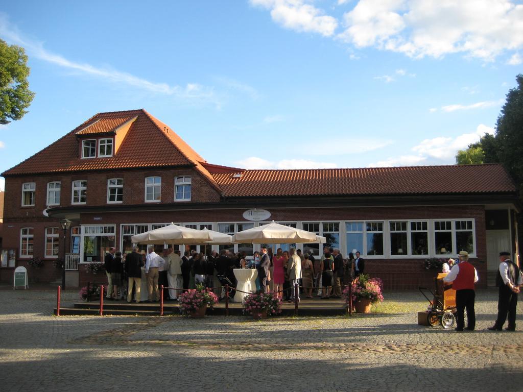 Hotel Hafen Hitzacker - Elbe Kültér fotó