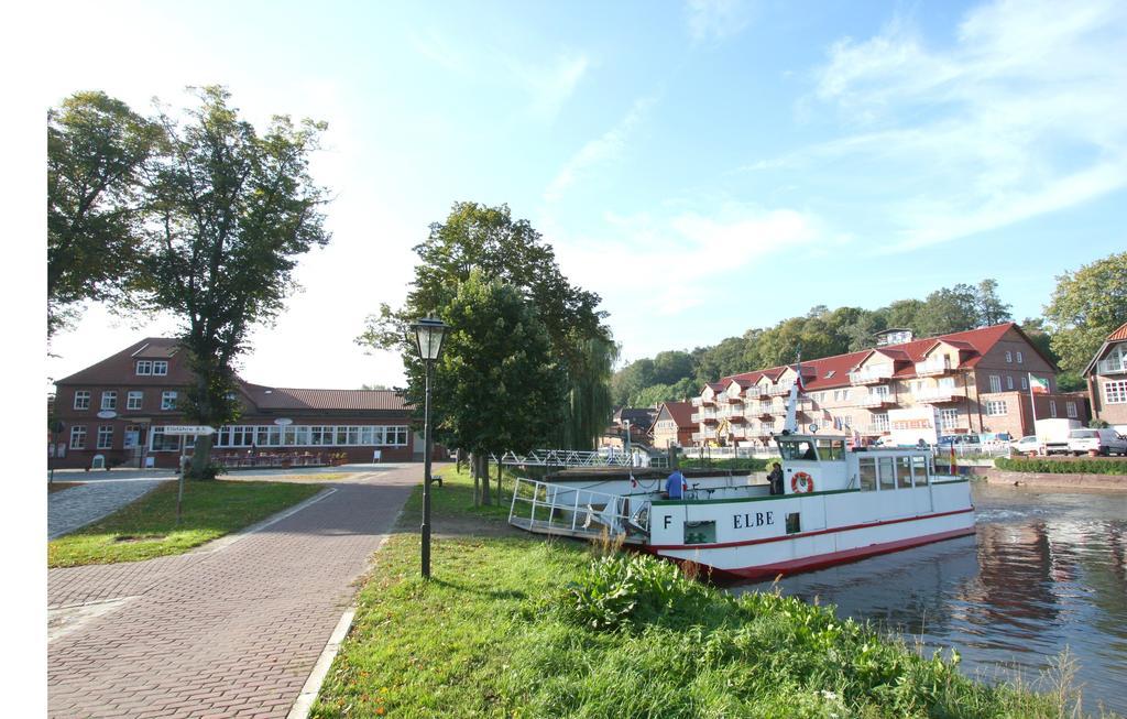 Hotel Hafen Hitzacker - Elbe Kültér fotó