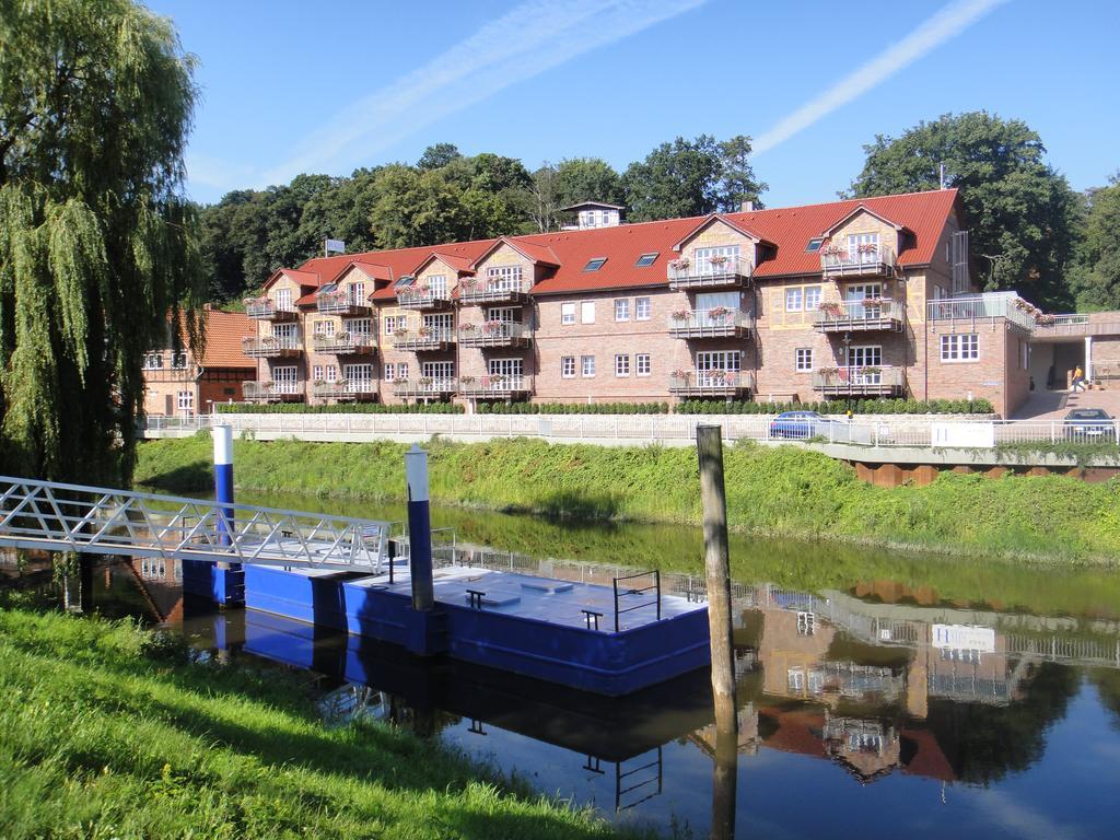 Hotel Hafen Hitzacker - Elbe Kültér fotó