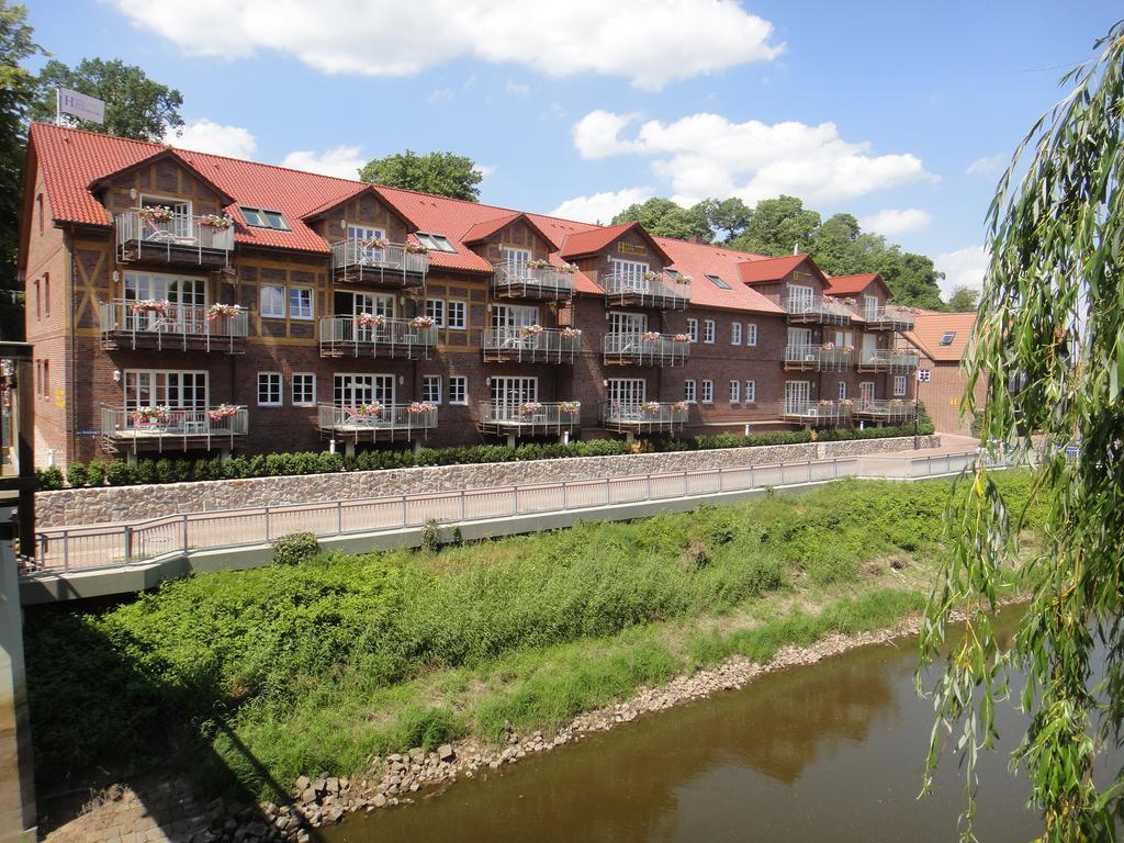 Hotel Hafen Hitzacker - Elbe Kültér fotó