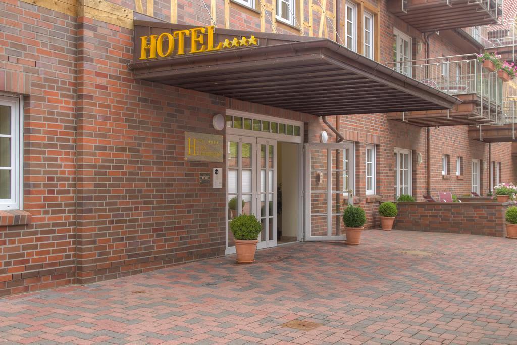 Hotel Hafen Hitzacker - Elbe Kültér fotó