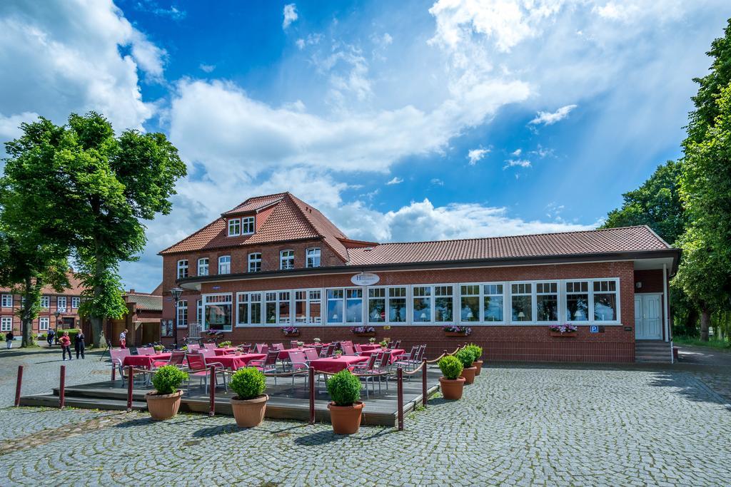 Hotel Hafen Hitzacker - Elbe Kültér fotó