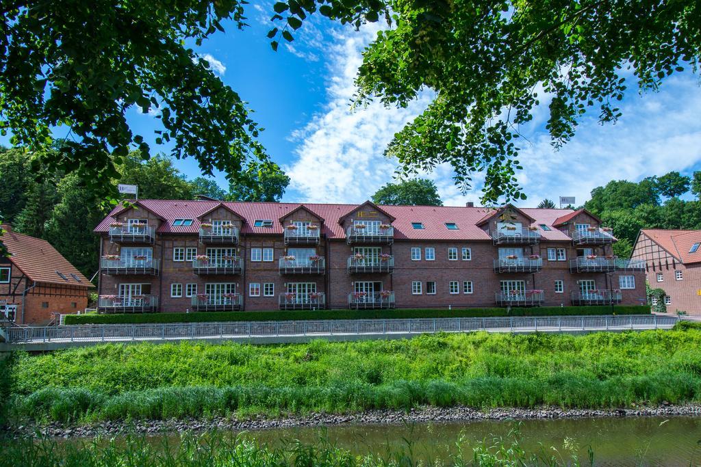 Hotel Hafen Hitzacker - Elbe Kültér fotó