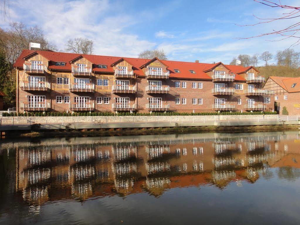 Hotel Hafen Hitzacker - Elbe Kültér fotó