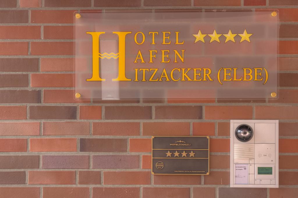 Hotel Hafen Hitzacker - Elbe Kültér fotó