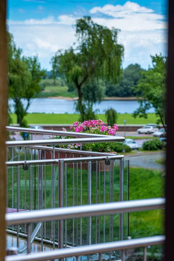 Hotel Hafen Hitzacker - Elbe Kültér fotó