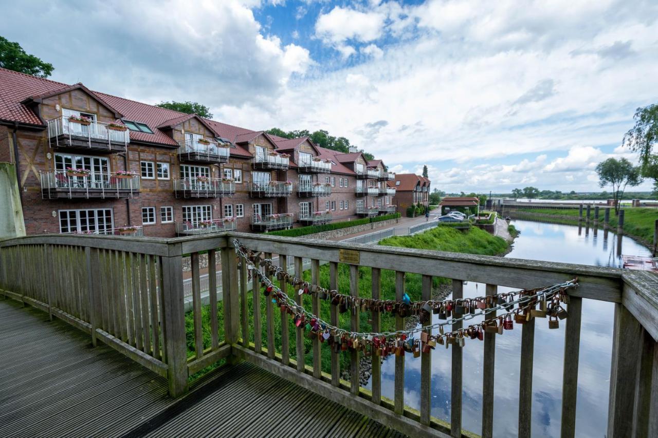 Hotel Hafen Hitzacker - Elbe Kültér fotó