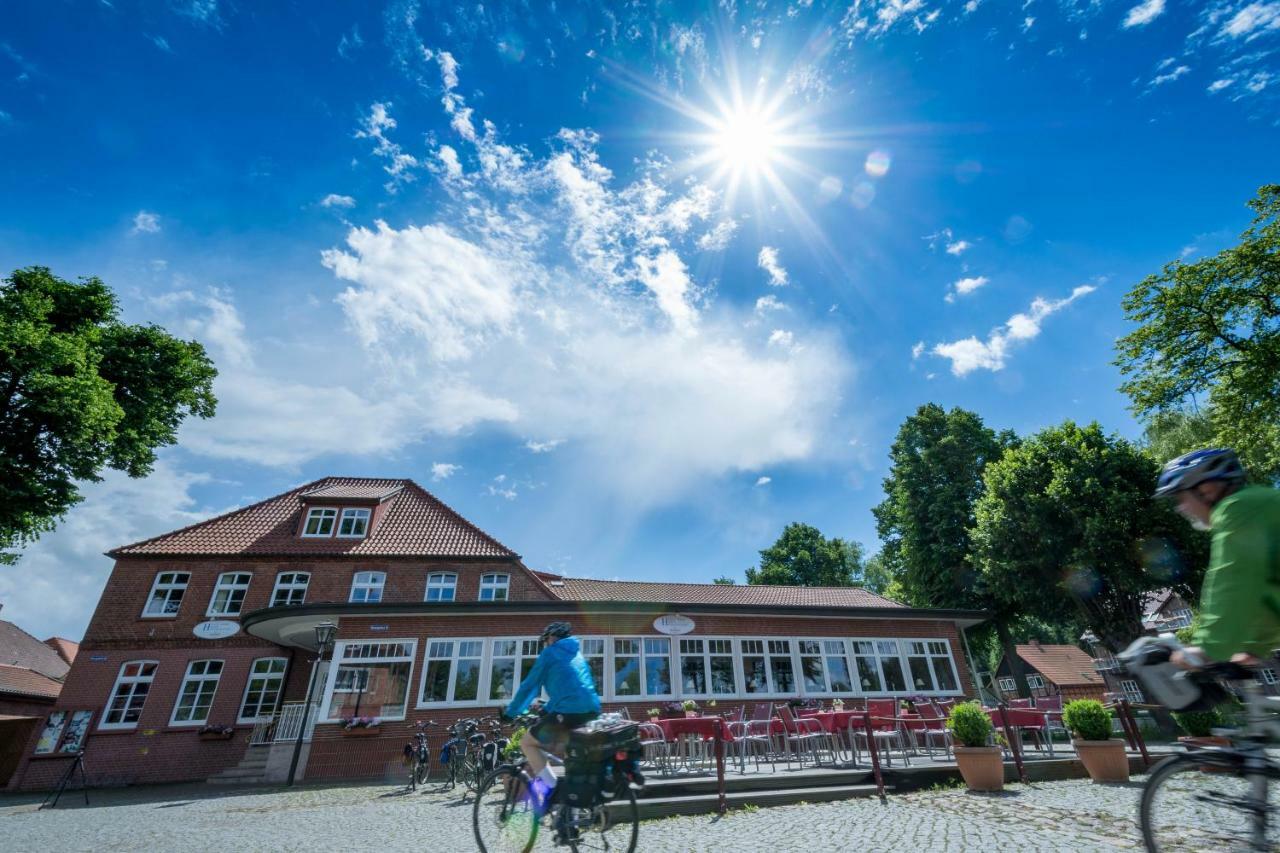 Hotel Hafen Hitzacker - Elbe Kültér fotó